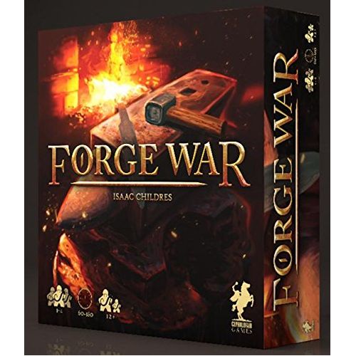 Forge War: 2nd Edition