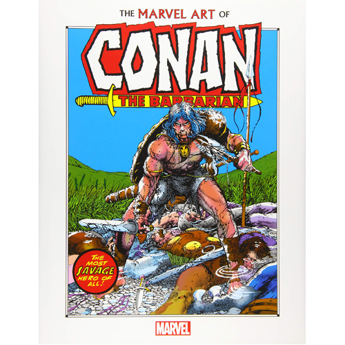 The Art of Conan the Barbarian (Hardback)