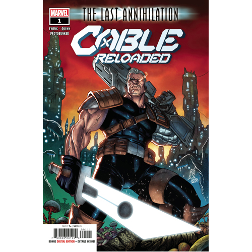 Cable Reloaded #1 Anhl